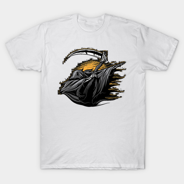 Dabbing Reaper Dance T-Shirt-TOZ